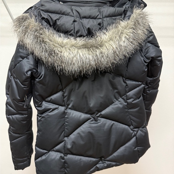 Columbia Omni-Heat Puffer Jacket with Detachable Faux-Fur Hood – Size Small - Picture 8 of 8